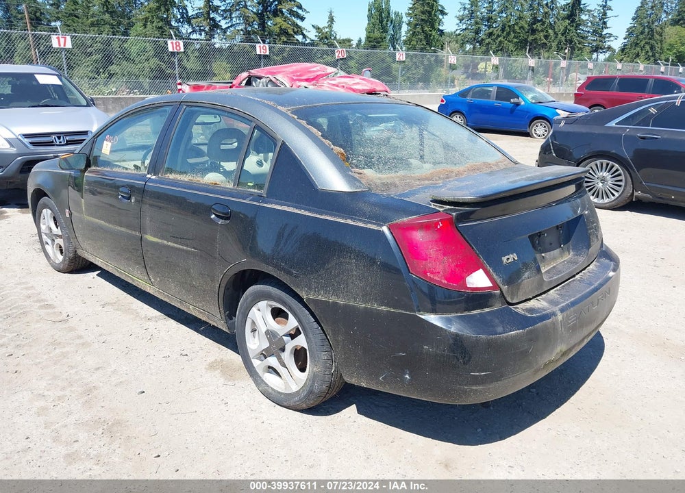 2003 SATURN ION 3 VIN: 1G8AL52F13Z102590