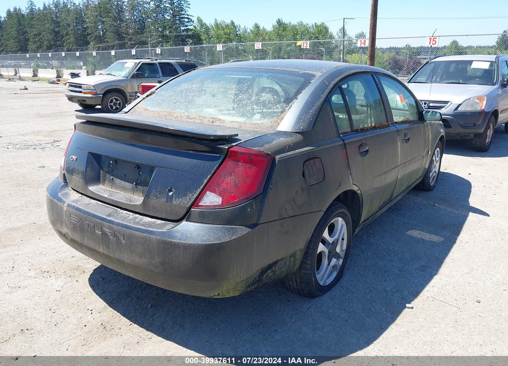 2003 SATURN ION 3 VIN: 1G8AL52F13Z102590