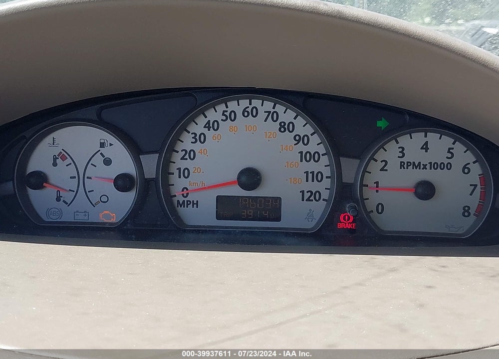 2003 SATURN ION 3 VIN: 1G8AL52F13Z102590