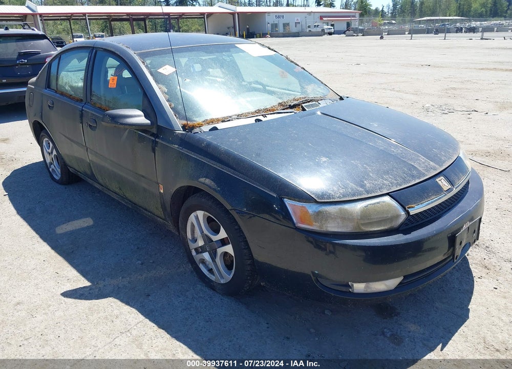 2003 SATURN ION 3 VIN: 1G8AL52F13Z102590