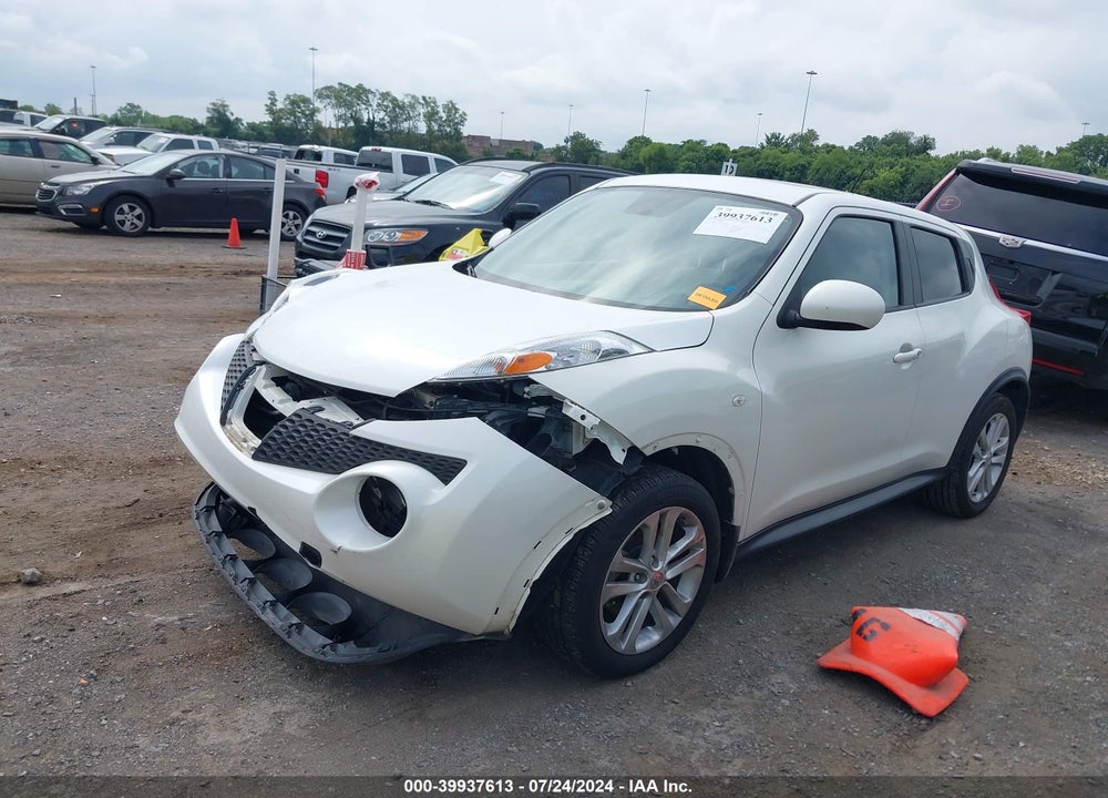 2013 NISSAN JUKE NISMO/S/SL/SV VIN: JN8AF5MR5DP222342