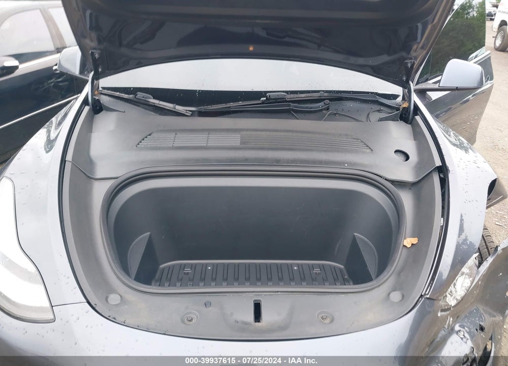 2021 TESLA MODEL Y LONG RANGE DUAL MOTOR ALL-WHEEL DRIVE VIN: 5YJYGDEE8MF088717