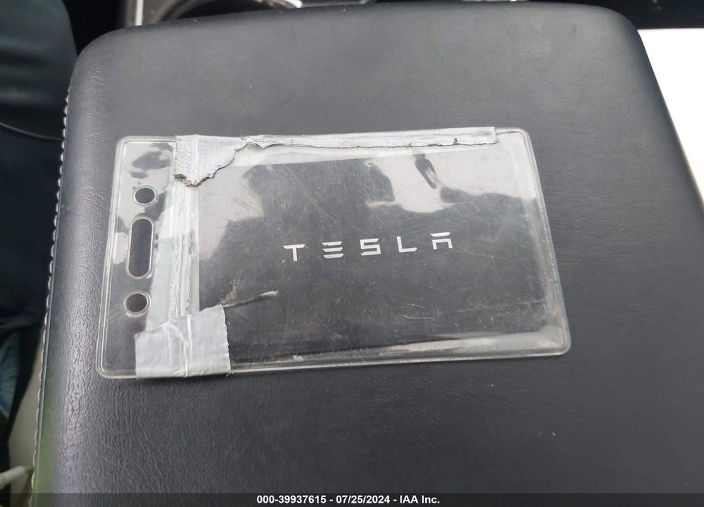 2021 TESLA MODEL Y LONG RANGE DUAL MOTOR ALL-WHEEL DRIVE VIN: 5YJYGDEE8MF088717