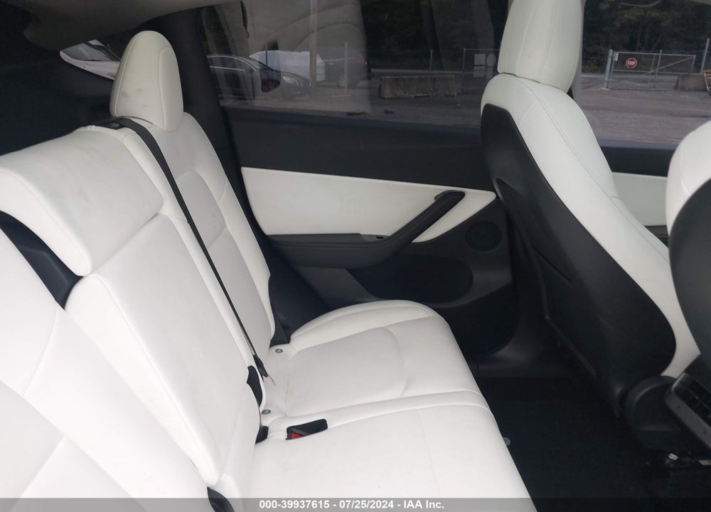2021 TESLA MODEL Y LONG RANGE DUAL MOTOR ALL-WHEEL DRIVE VIN: 5YJYGDEE8MF088717