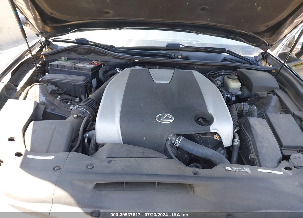 2013 LEXUS GS 350 VIN: JTHBE1BL1D5007487