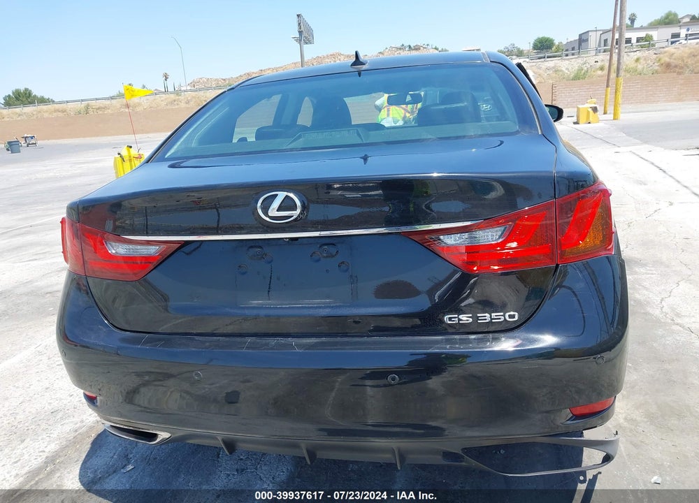 2013 LEXUS GS 350 VIN: JTHBE1BL1D5007487