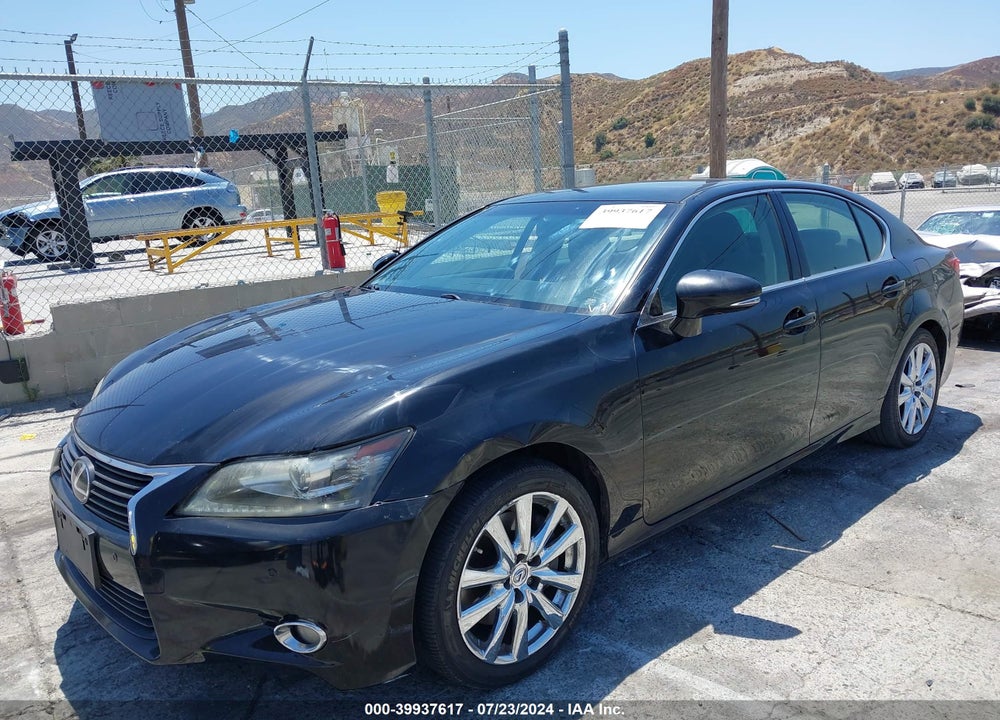 2013 LEXUS GS 350 VIN: JTHBE1BL1D5007487