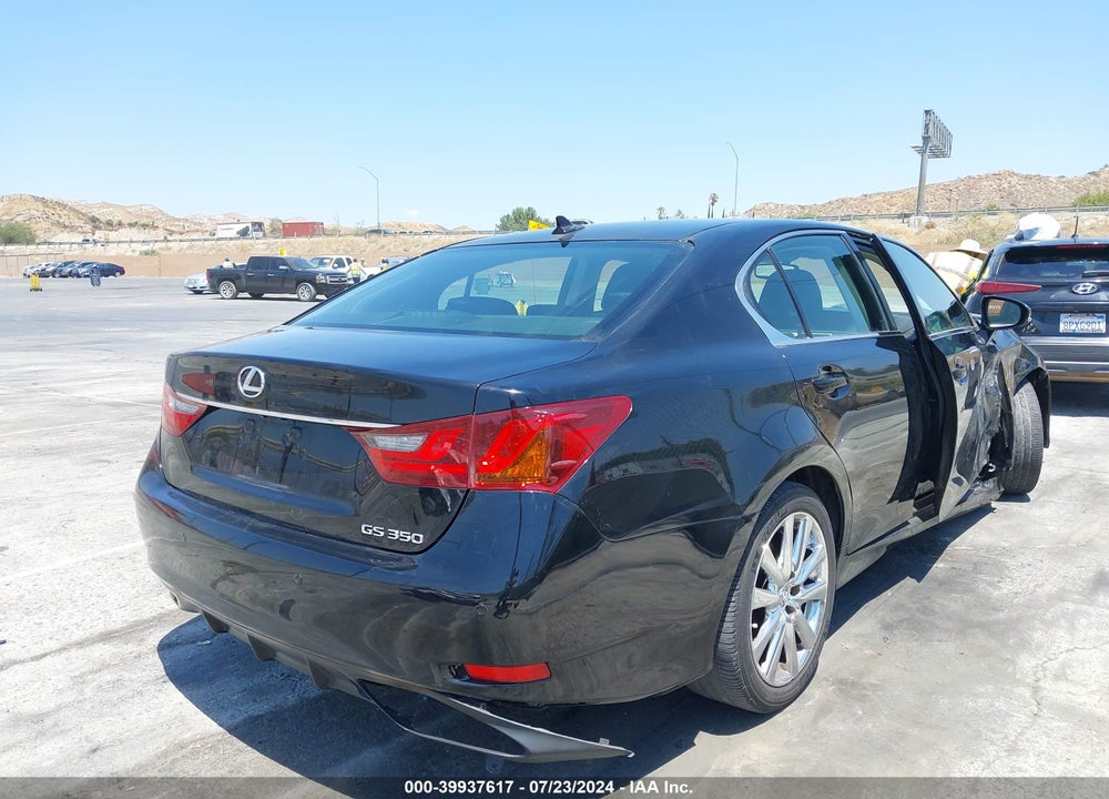 2013 LEXUS GS 350 VIN: JTHBE1BL1D5007487