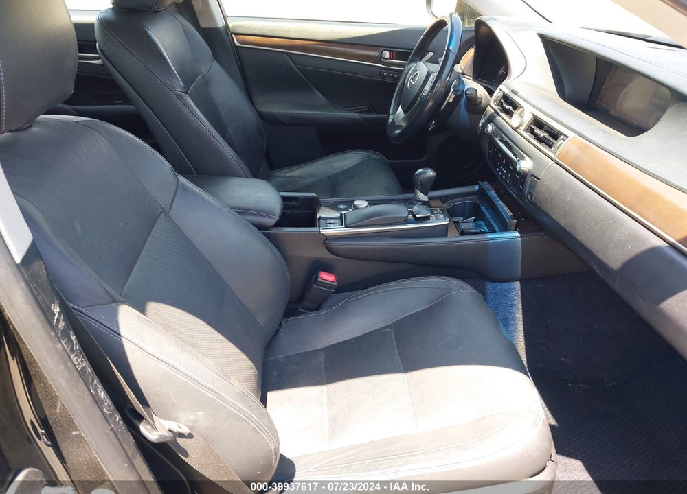 2013 LEXUS GS 350 VIN: JTHBE1BL1D5007487