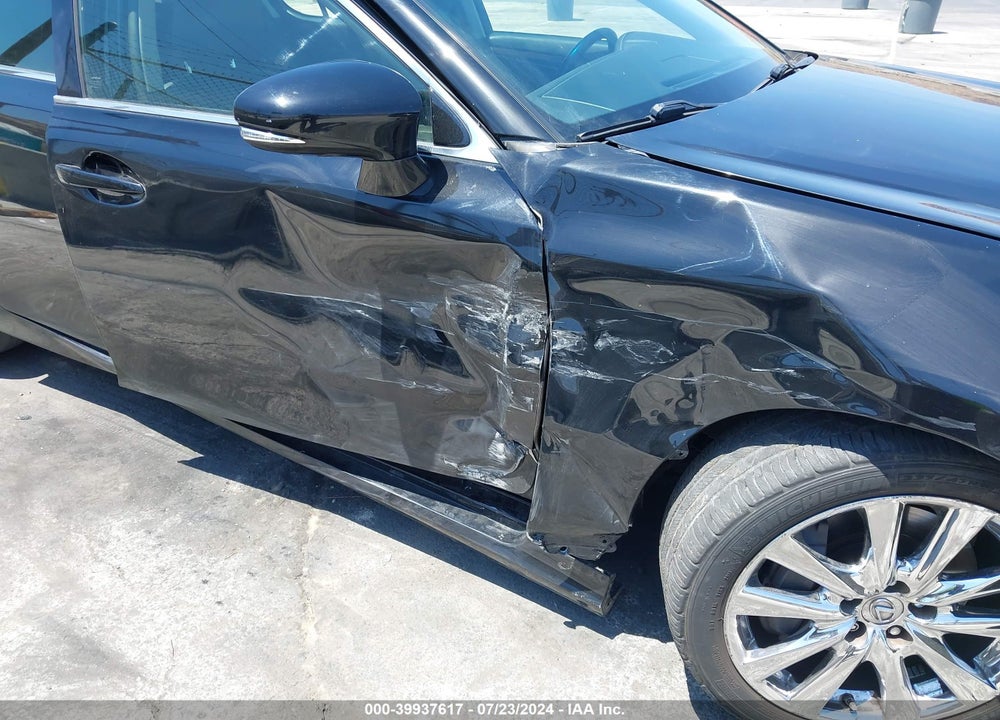 2013 LEXUS GS 350 VIN: JTHBE1BL1D5007487