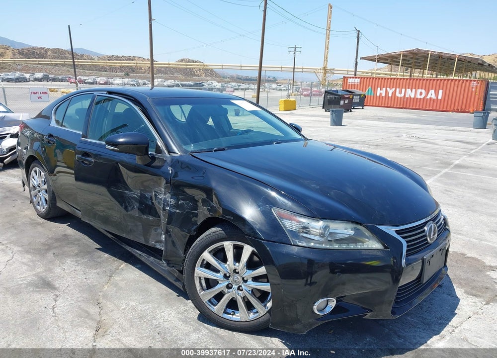 2013 LEXUS GS 350 VIN: JTHBE1BL1D5007487