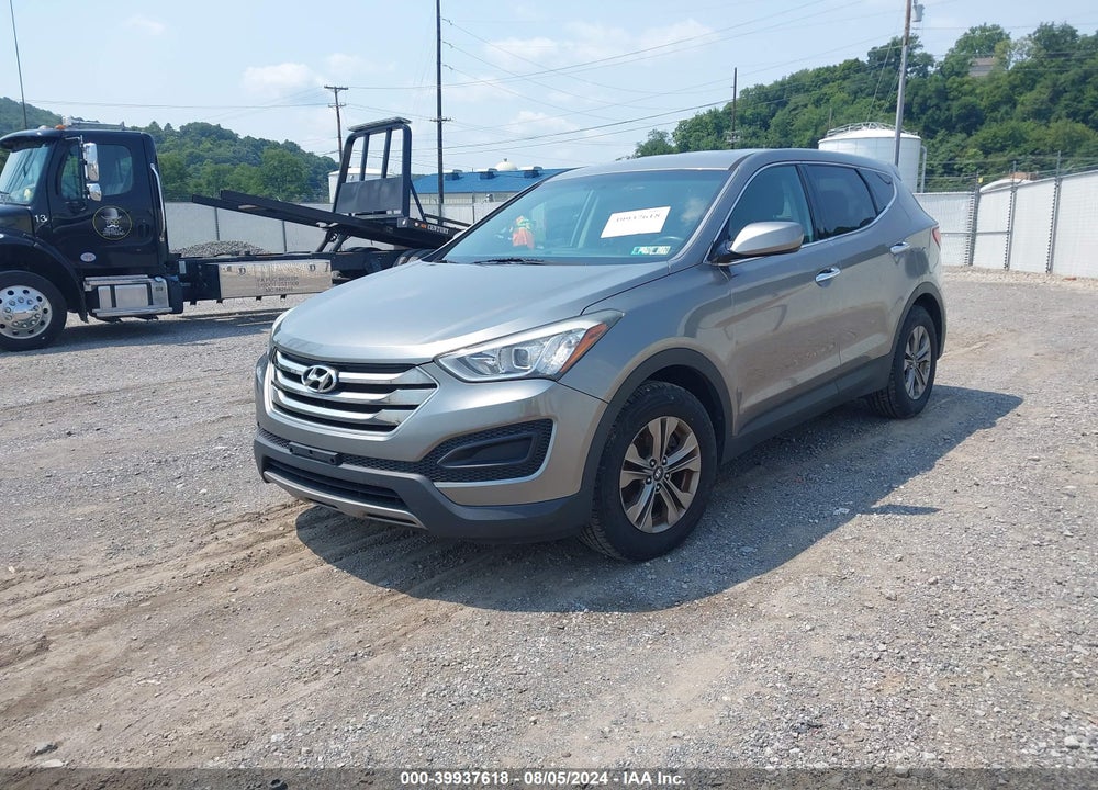 2016 HYUNDAI SANTA FE SPORT 2.4L VIN: 5XYZTDLB0GG352809