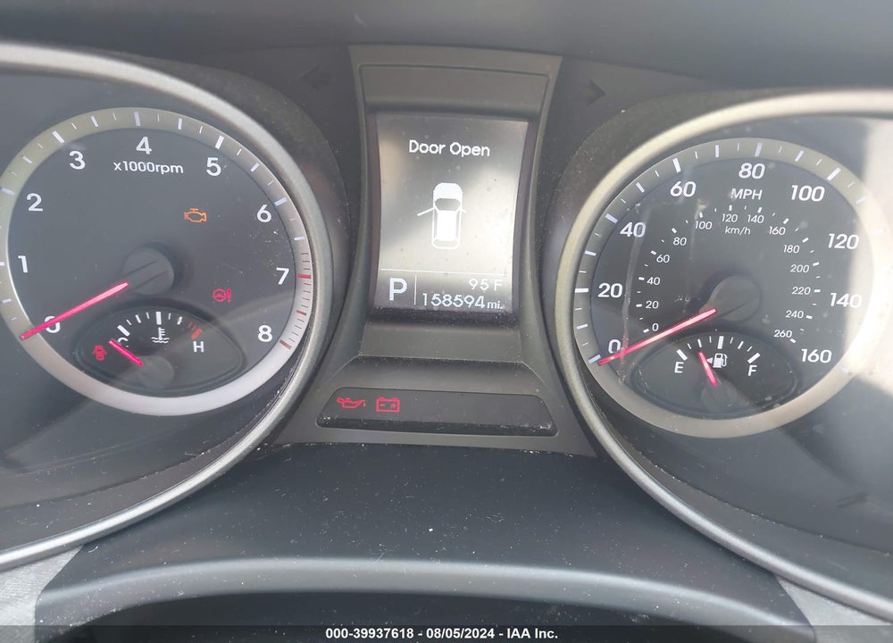 2016 HYUNDAI SANTA FE SPORT 2.4L VIN: 5XYZTDLB0GG352809