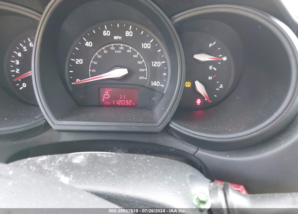 2015 KIA RIO LX VIN: KNADM4A33F6528009