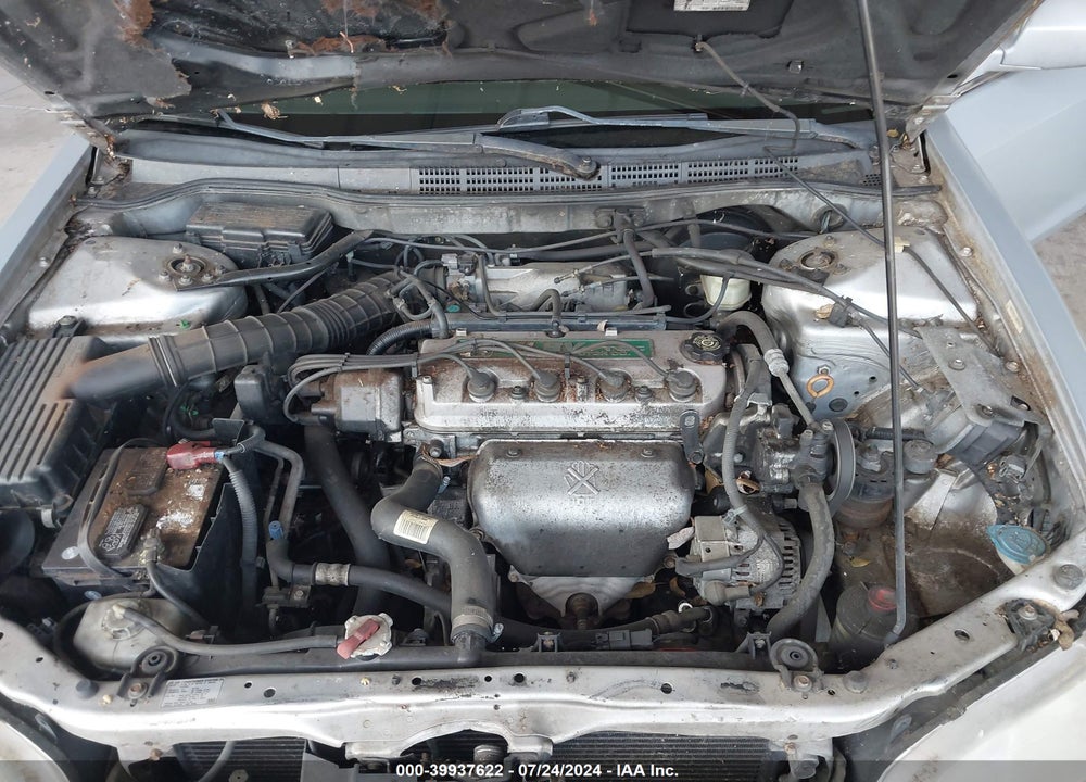 2001 HONDA ACCORD 2.3 LX VIN: 1HGCG32941A021629