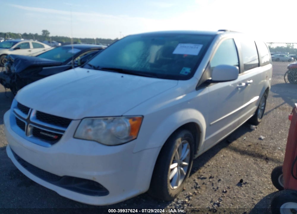 2013 DODGE GRAND CARAVAN SXT VIN: 2C4RDGCG3DR514496