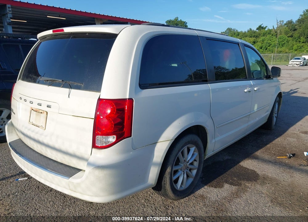 2013 DODGE GRAND CARAVAN SXT VIN: 2C4RDGCG3DR514496