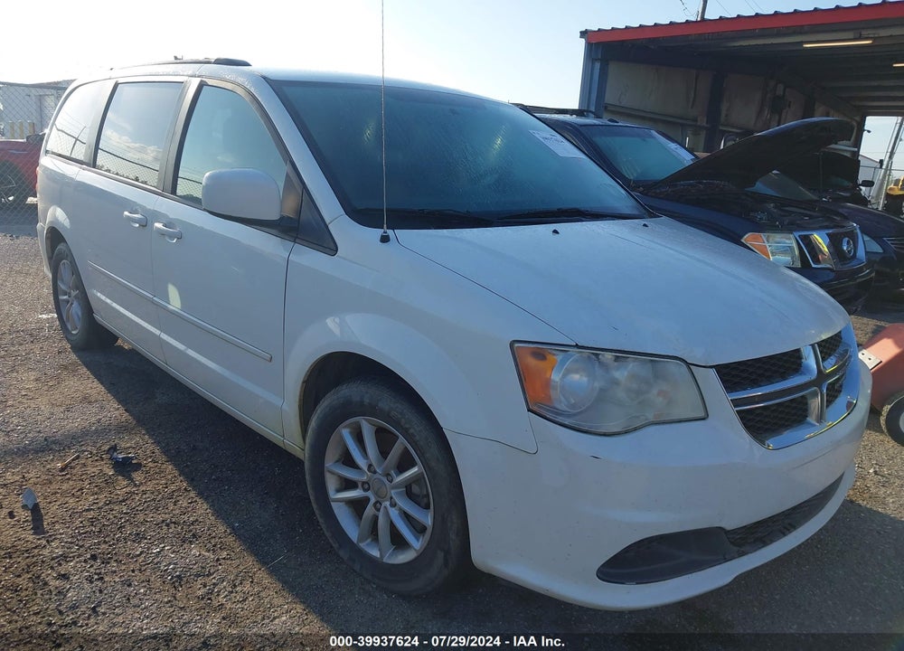 2013 DODGE GRAND CARAVAN SXT VIN: 2C4RDGCG3DR514496