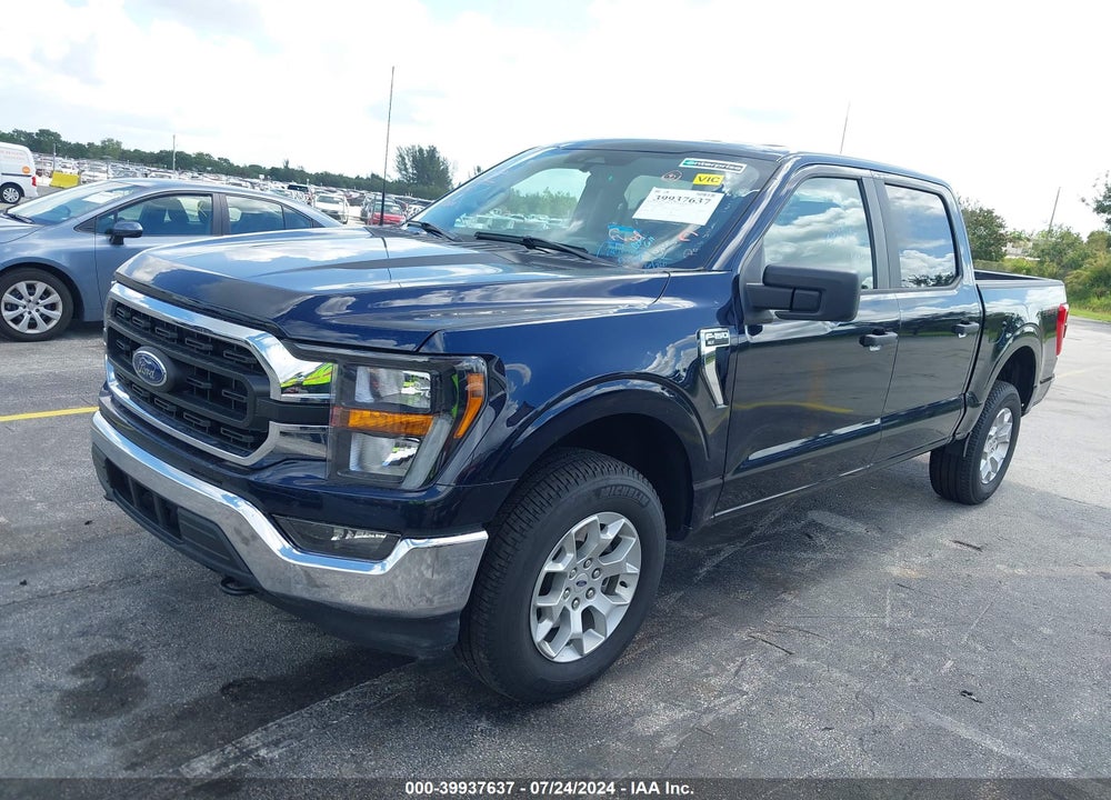 2023 FORD F-150 XLT VIN: 1FTFW1E84PFC47655