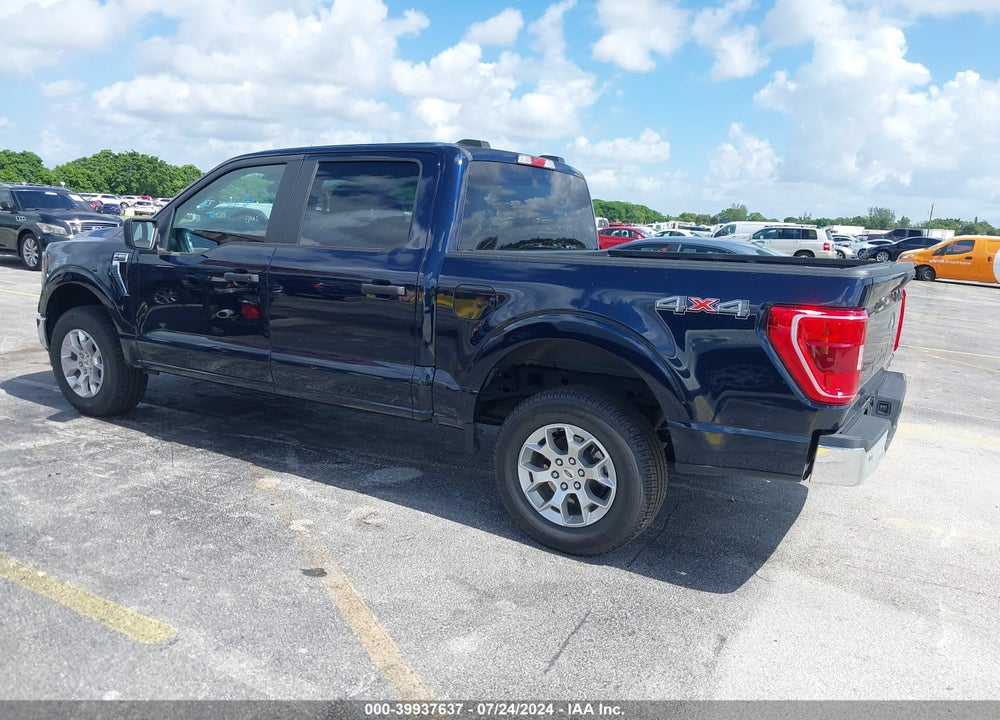 2023 FORD F-150 XLT VIN: 1FTFW1E84PFC47655