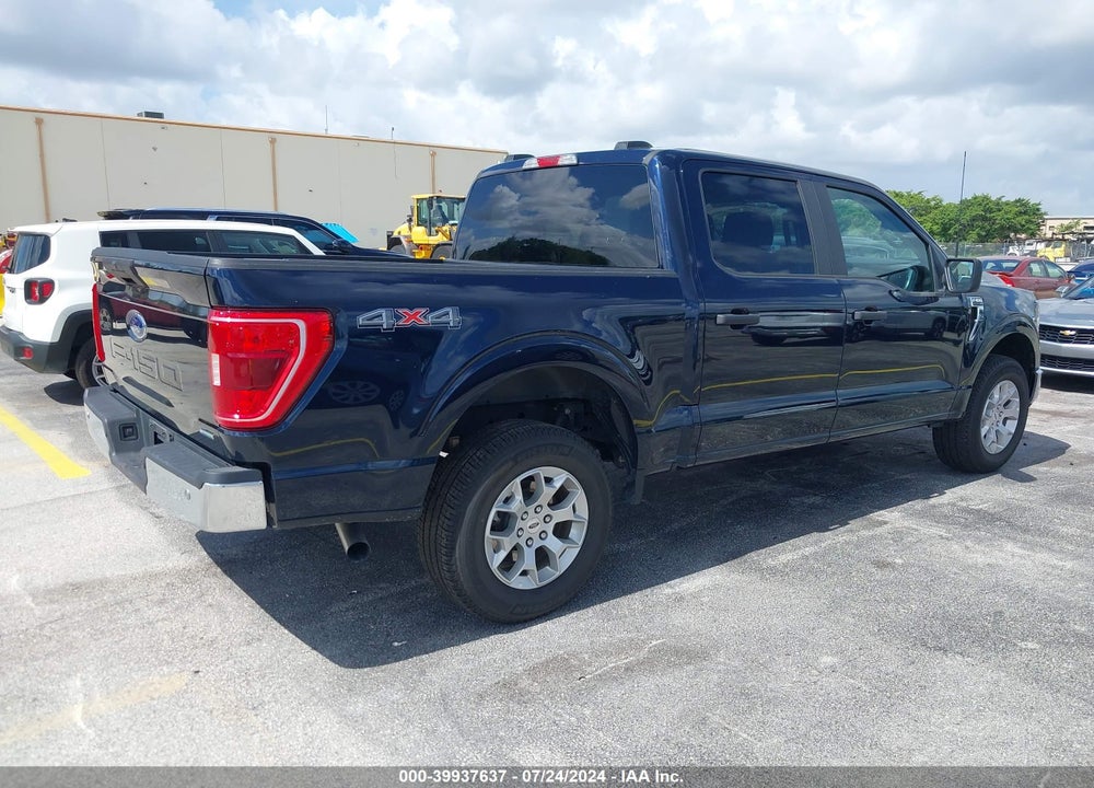 2023 FORD F-150 XLT VIN: 1FTFW1E84PFC47655