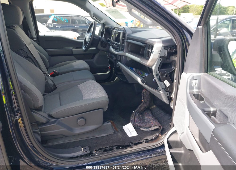 2023 FORD F-150 XLT VIN: 1FTFW1E84PFC47655