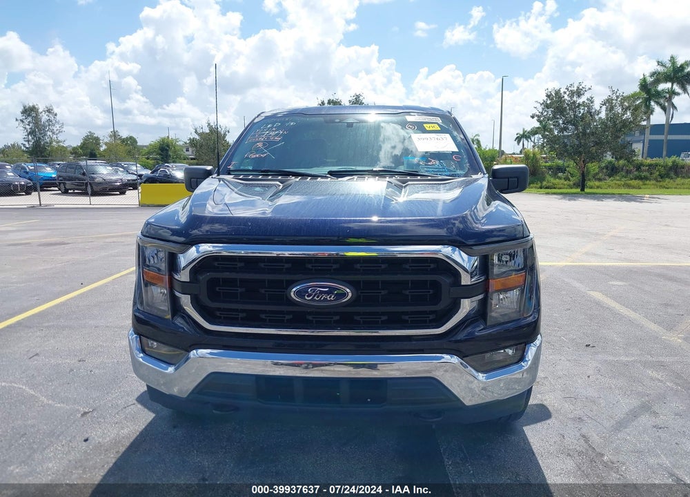 2023 FORD F-150 XLT VIN: 1FTFW1E84PFC47655