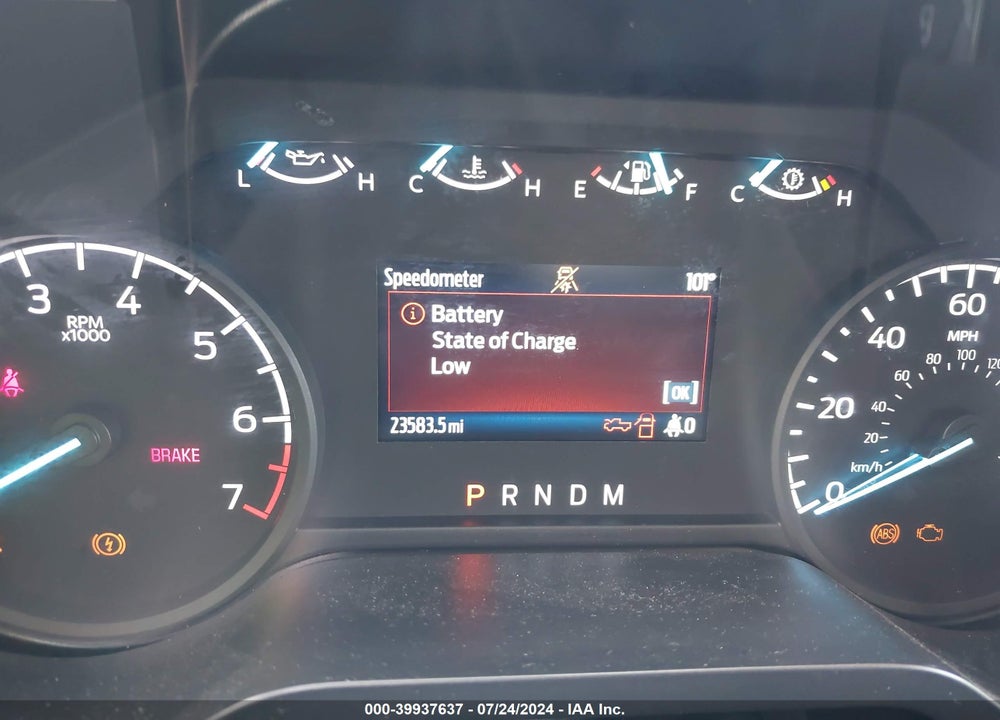 2023 FORD F-150 XLT VIN: 1FTFW1E84PFC47655