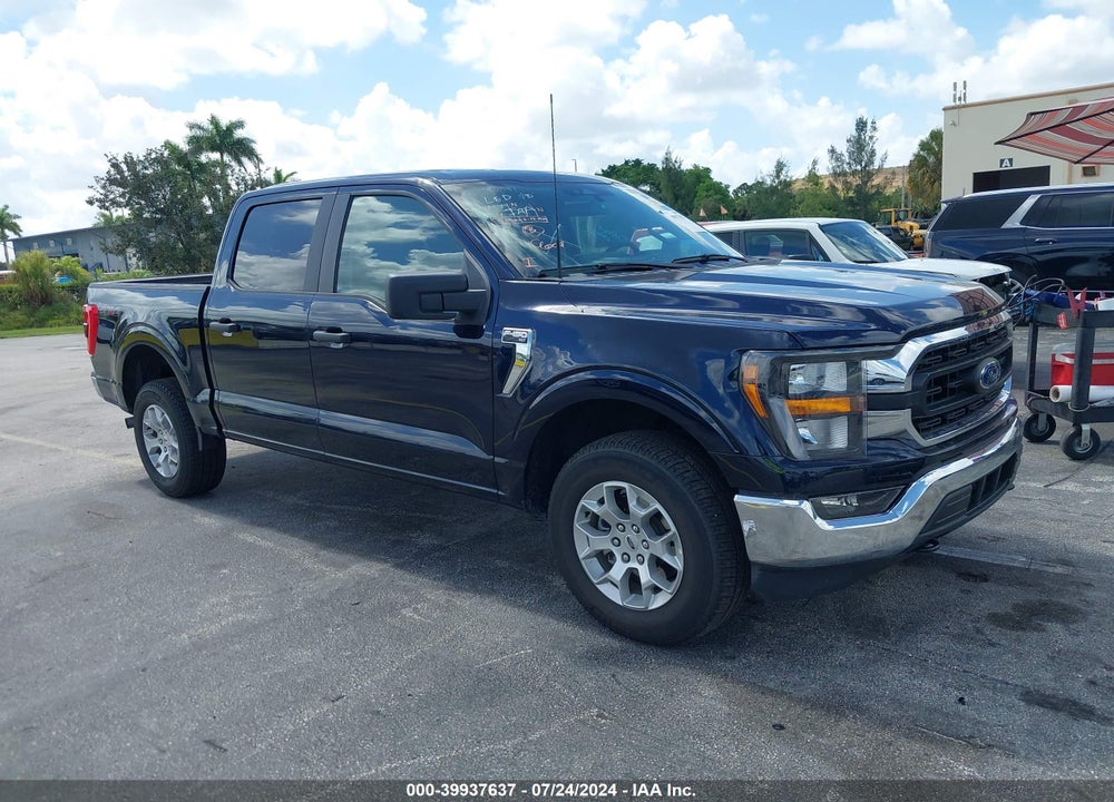2023 FORD F-150 XLT VIN: 1FTFW1E84PFC47655