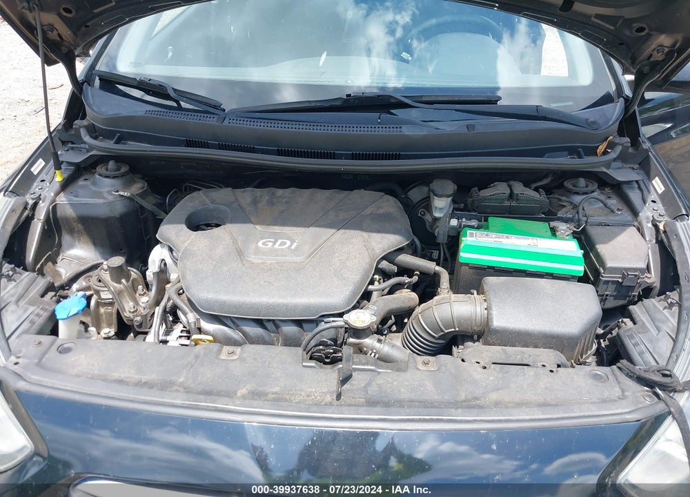 2014 HYUNDAI ACCENT VIN: KMHCT5AE0EU155753