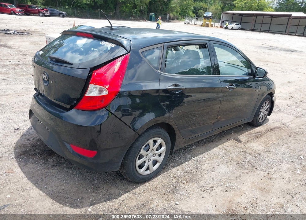 2014 HYUNDAI ACCENT VIN: KMHCT5AE0EU155753