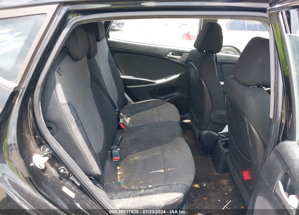2014 HYUNDAI ACCENT VIN: KMHCT5AE0EU155753