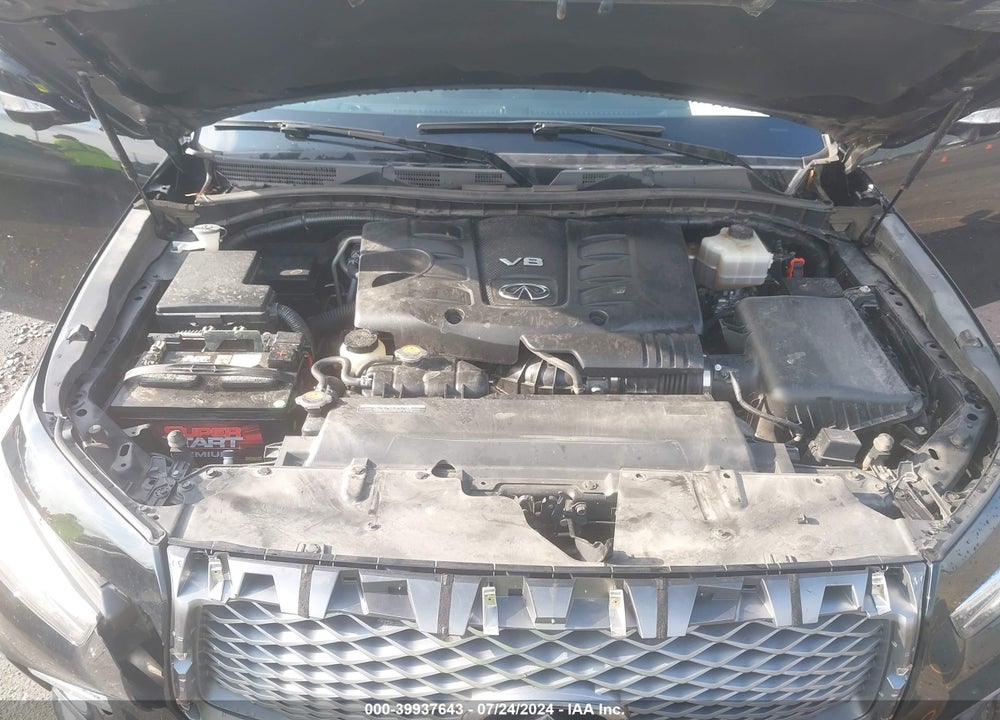 2018 INFINITI QX80 VIN: JN8AZ2NE1J9195165