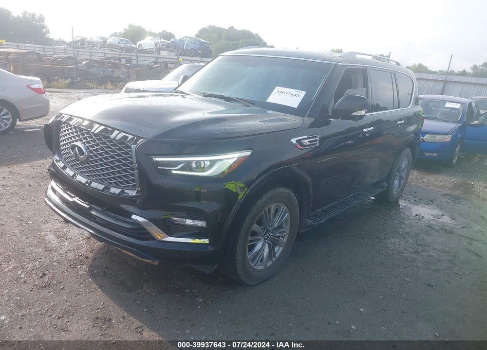 2018 INFINITI QX80 VIN: JN8AZ2NE1J9195165