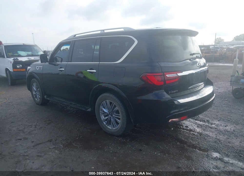 2018 INFINITI QX80 VIN: JN8AZ2NE1J9195165