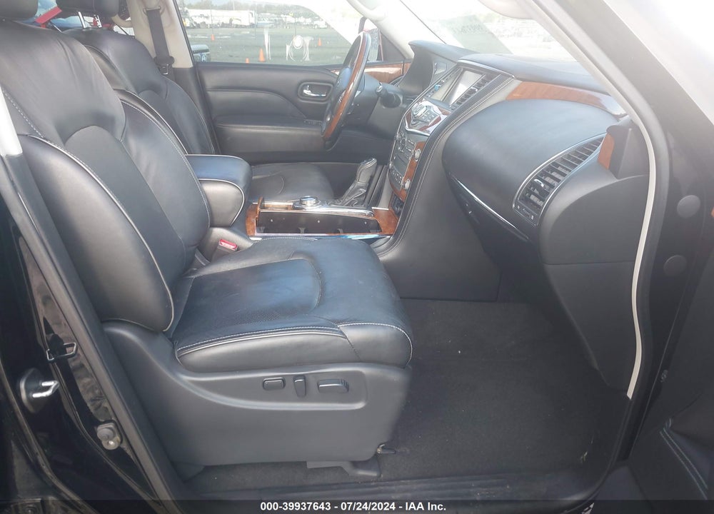 2018 INFINITI QX80 VIN: JN8AZ2NE1J9195165