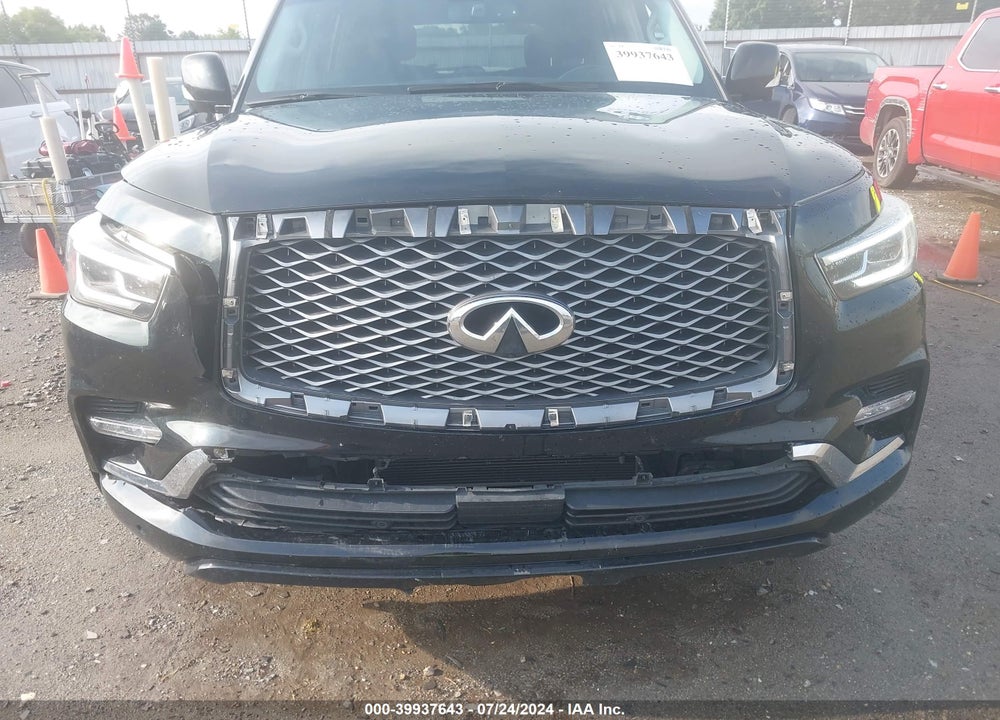 2018 INFINITI QX80 VIN: JN8AZ2NE1J9195165