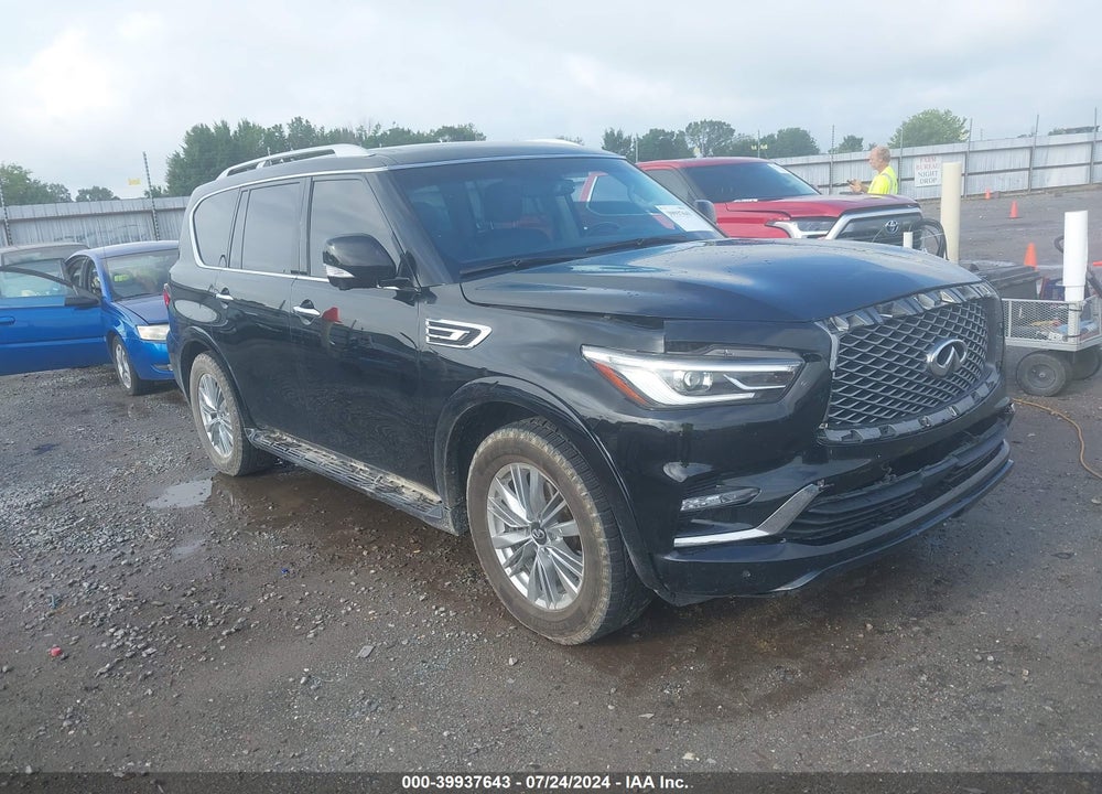 2018 INFINITI QX80 VIN: JN8AZ2NE1J9195165