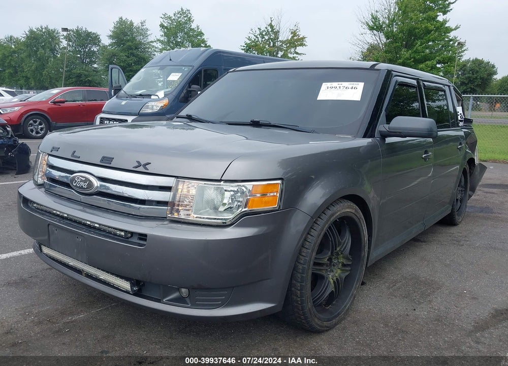 2009 FORD FLEX SE VIN: 2FMDK51C99BA18022