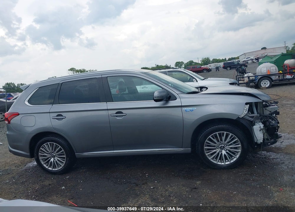 2022 MITSUBISHI OUTLANDER PHEV GT S-AWC/LE S-AWC/SEL S-AWC VIN: JA4J2VA78NZ027015