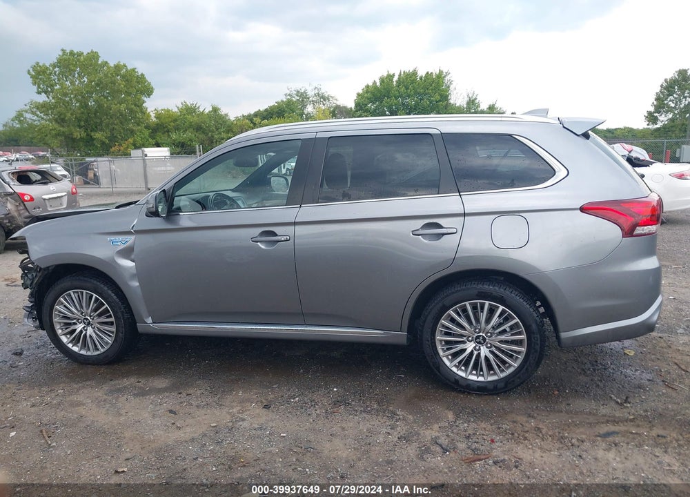 2022 MITSUBISHI OUTLANDER PHEV GT S-AWC/LE S-AWC/SEL S-AWC VIN: JA4J2VA78NZ027015