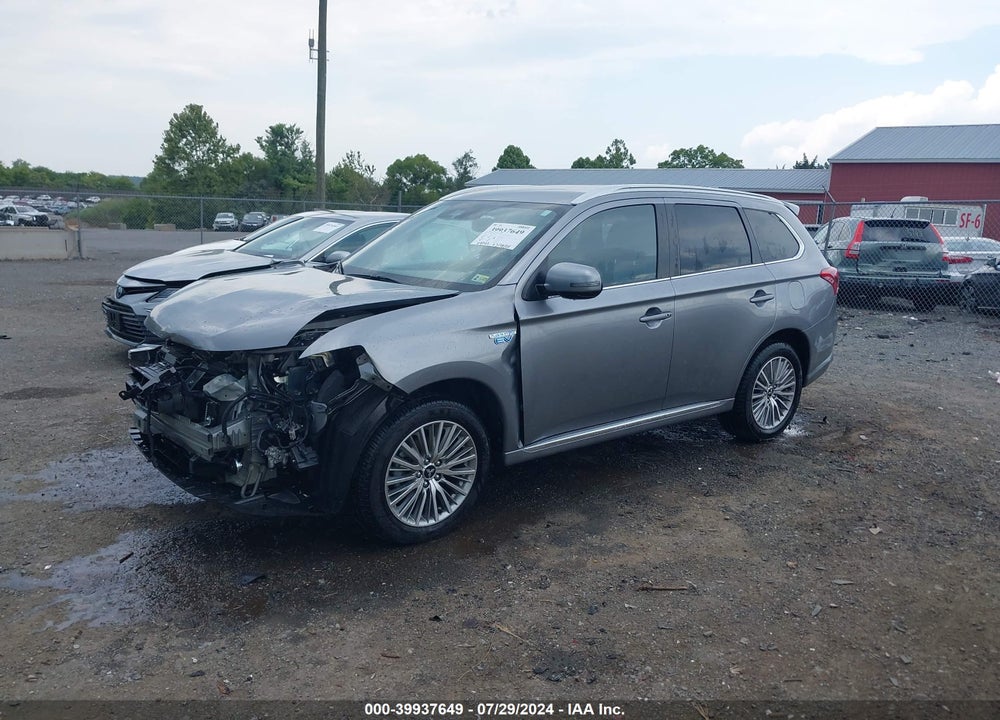2022 MITSUBISHI OUTLANDER PHEV GT S-AWC/LE S-AWC/SEL S-AWC VIN: JA4J2VA78NZ027015