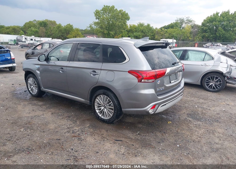 2022 MITSUBISHI OUTLANDER PHEV GT S-AWC/LE S-AWC/SEL S-AWC VIN: JA4J2VA78NZ027015