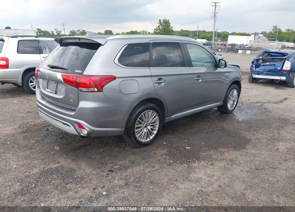 2022 MITSUBISHI OUTLANDER PHEV GT S-AWC/LE S-AWC/SEL S-AWC VIN: JA4J2VA78NZ027015