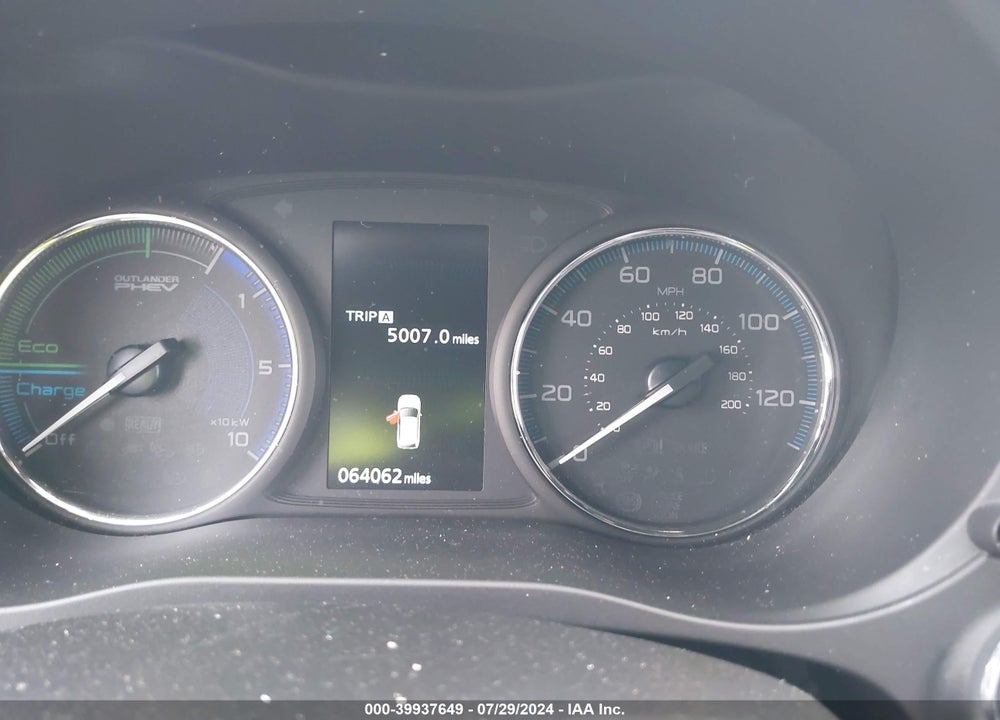 2022 MITSUBISHI OUTLANDER PHEV GT S-AWC/LE S-AWC/SEL S-AWC VIN: JA4J2VA78NZ027015