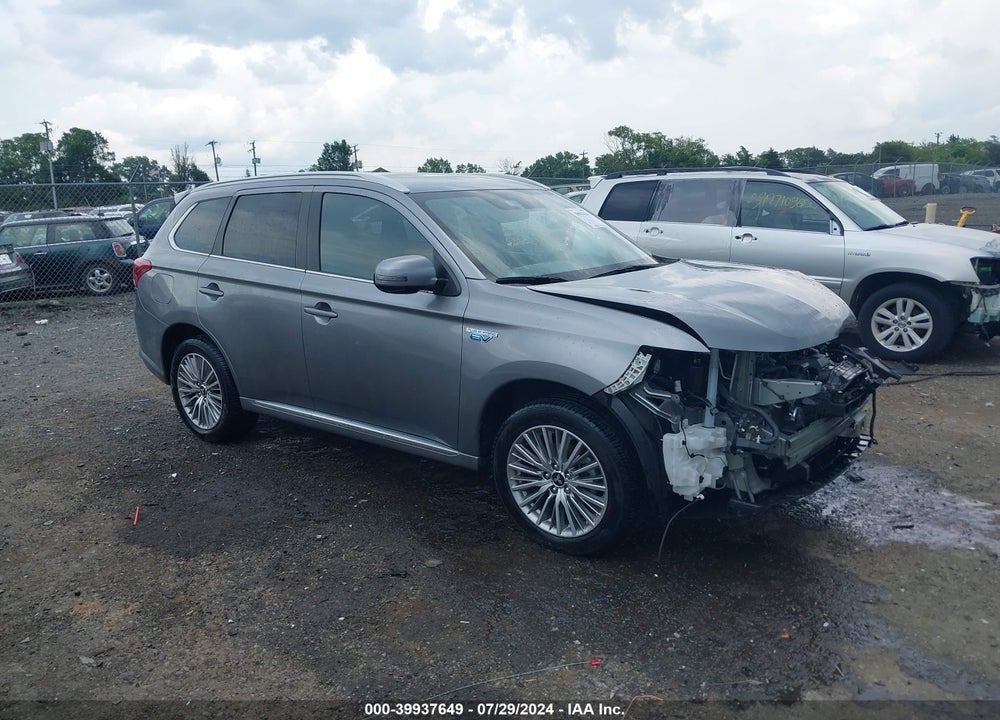 2022 MITSUBISHI OUTLANDER PHEV GT S-AWC/LE S-AWC/SEL S-AWC VIN: JA4J2VA78NZ027015