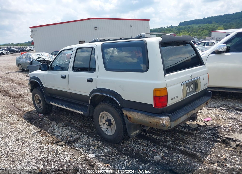 1993 TOYOTA 4RUNNER VN39 SR5 VIN: JT3VN39W7P0107576