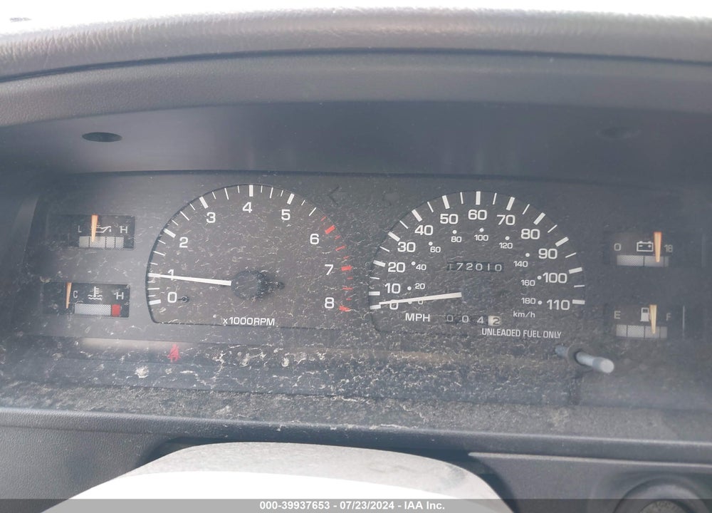 1993 TOYOTA 4RUNNER VN39 SR5 VIN: JT3VN39W7P0107576