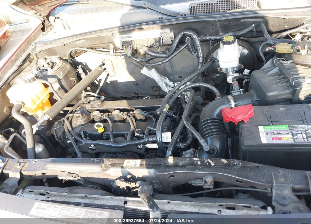 2009 FORD ESCAPE XLT VIN: 1FMCU037X9KC26859