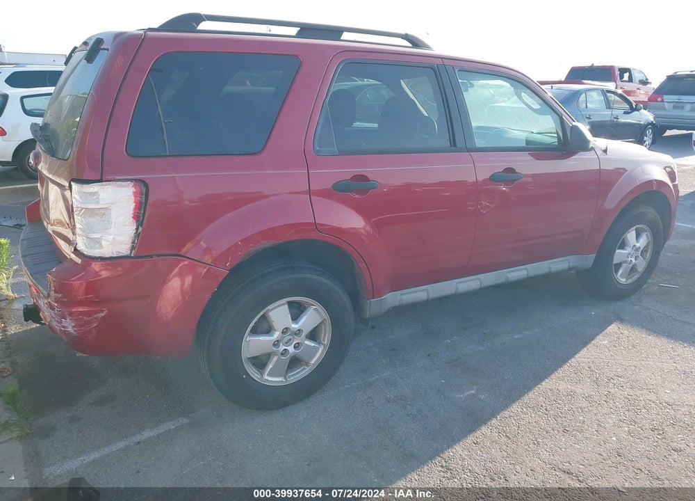 2009 FORD ESCAPE XLT VIN: 1FMCU037X9KC26859